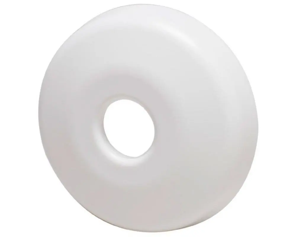 Sioux Chief 920-3W Trim Tite 3/4 In. Plastic Shallow Box Escutcheon In White