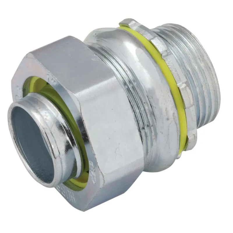 SK0486557-US20260702-105043-0 Hubbell 3408 RACO Liquidtight Connector 2 In Steel - Image 1