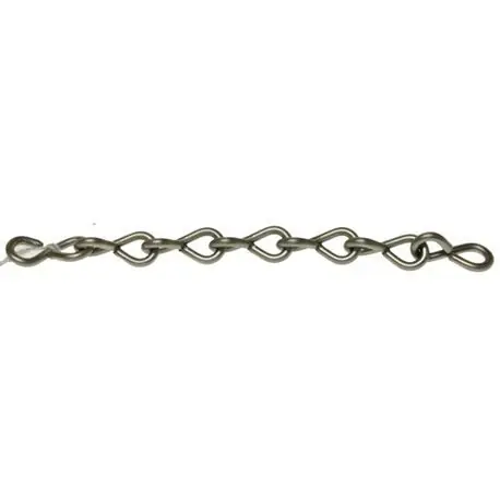 Metallics JC12C Single Jack Chain #12 29 lb Steel
