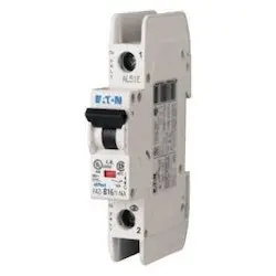 EATON FAZ-C2/1-NA-SP Miniature Circuit Breaker 2A 1 Pole