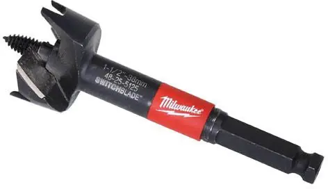 SK0486694-US20260702-105043-0 Milwaukee 48-25-5125 SwitchBlade Selfeed Bit 1-1/2 in Diameter Replacement 48-25-5125 - Image 1