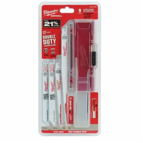 Milwaukee 49-22-1145 9pc SAWZALL Blade Set