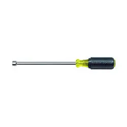 Klein 646-11/32M 11/32-Inch Magnetic Nut Driver 6-Inch Hollow Shaft