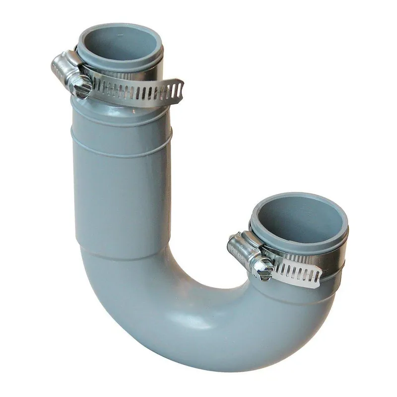 Fernco FT-150 1-1/4 x 1-1/2 in. Mechanical Joint P-Trap Drain Connector
