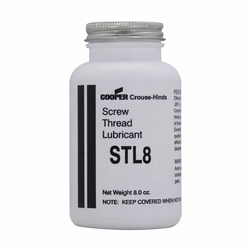 Crouse-Hinds STL8 Thread Lubricant, 8oz Can
