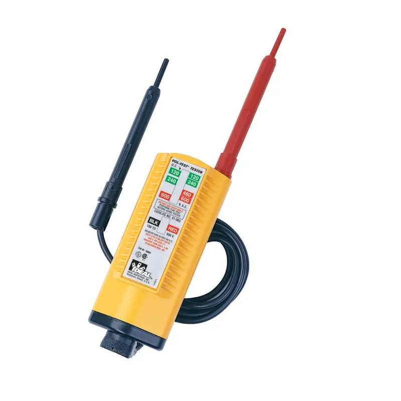 SK0486830-US20260702-105043-0 Ideal 61-065 Voltage Tester Vol-Test Solenoid Voltage Rating: 600 V Replacement MPN - Image 1