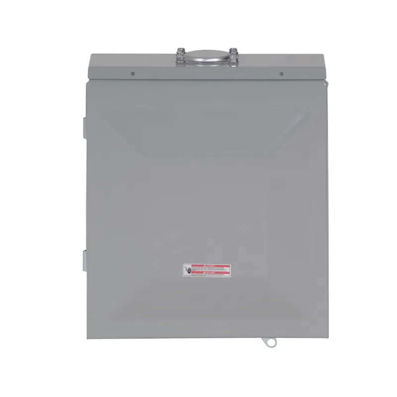 SK0486845-US20260702-105043-0 Eaton CH4L125RP Type CH Single-Phase Main Lug Load Center, 120/240 VAC, 125 Amp, 4 Space/4 Circuit - Image 1