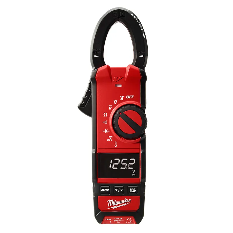Milwaukee 2236-20 Clamp Meter for HVAC/R 600 A 600 VAC/VDC