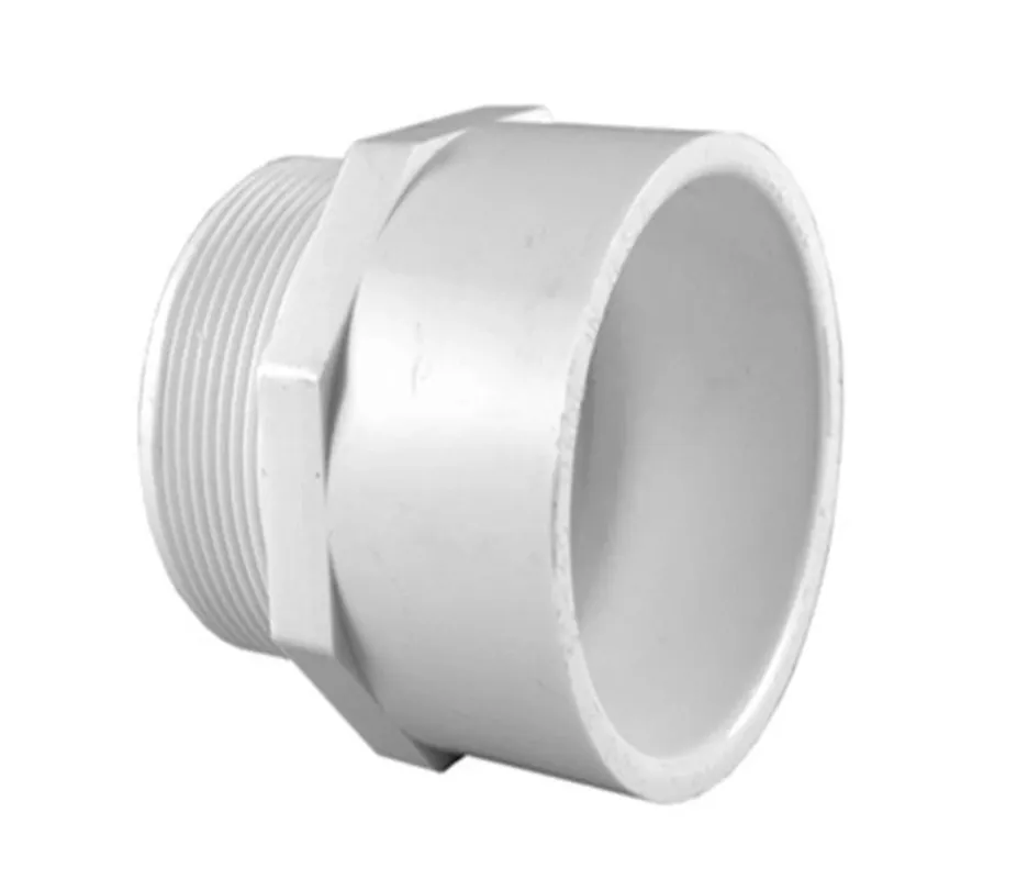 SK0486866-US20260702-105043-0 Mueller 05929 Streamline Pipe Adapter 3 in Hub x MNPT SCH 40/STD PVC - Image 1