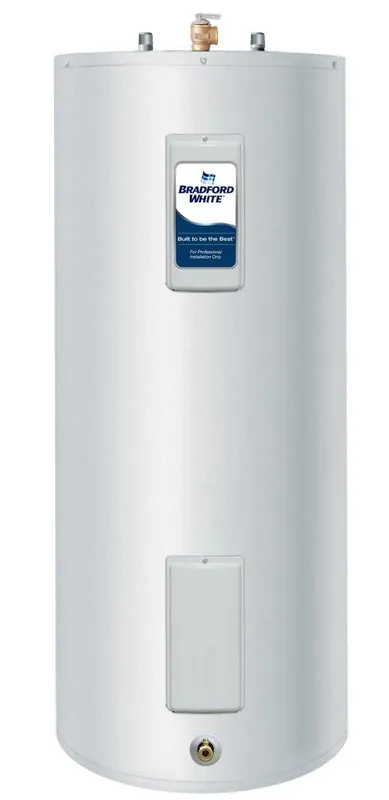 Bradford White RE250S6-1NCWW-284 50 gal Short 4.5 kW 2-Element Residential Electric Water Heater
