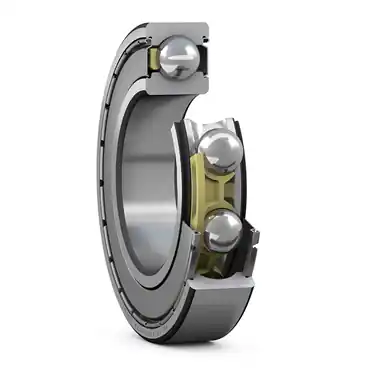 SKF E2.608-2Z/C3 Cylindrical Bore Deep Groove Ball Bearing