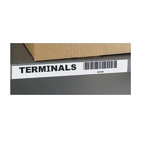 SK0486900-US20260702-105043-0 Panduit T050X000VPC-BK P1 Continuous Tape Cassette 0.5 x 25' 1 / Pack - Image 1