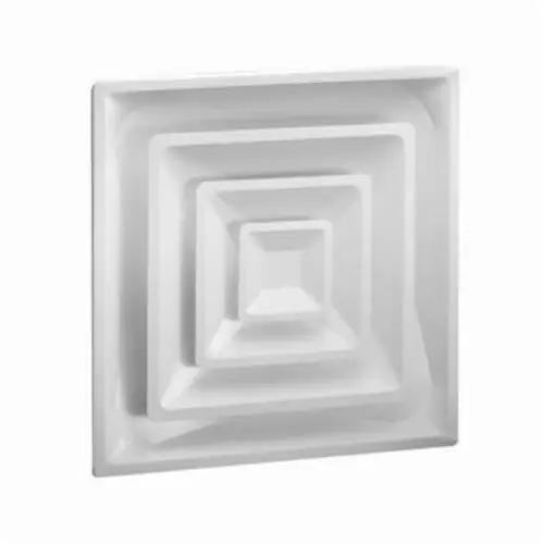 SK0486931-US20260702-105043-0 Hart & Cooley 050350 HVS W 4-Way High Volume Supply Diffuser 23-3/4 x 23-3/4 - Image 1