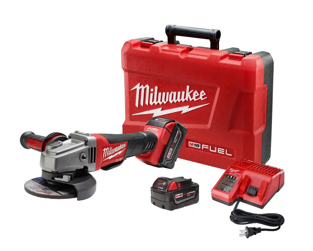 Milwaukee 2780-22 M18 Fuel 4-1/2 in / 5 in Grinder Kit