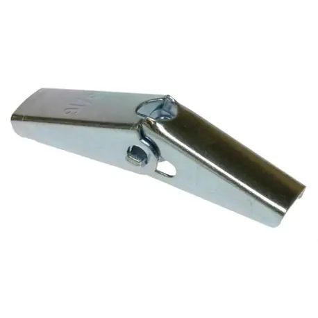 Metallics J1593 Spring Toggle Head, 1/4-20, Steel Anchor