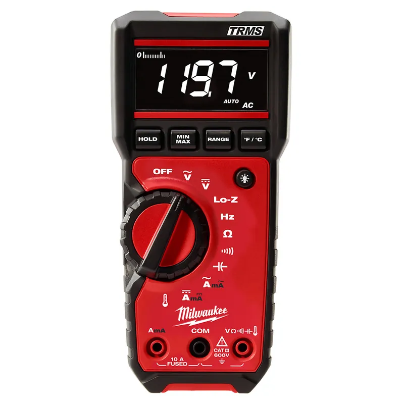 SK0486985-US20260702-105043-0 Milwaukee 2217-20 Digital Multimeter 600 VDC/VAC - Image 1