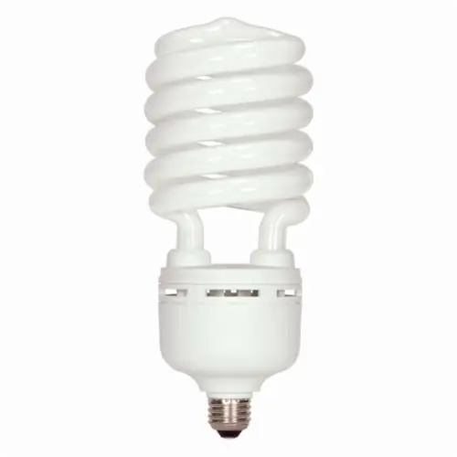SK0487009-US20260702-105043-0 SATCO S7399 Mini Spiral Compact Fluorescent Lamp 85 W E26 Lamp Base T5 Shape - Image 1