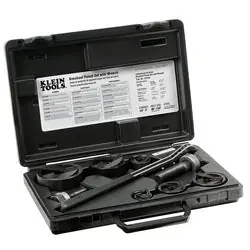 SK0487045-US20260702-105043-0 Klein Tools 53732SEN Knockout Punch Set with Wrench - Image 1