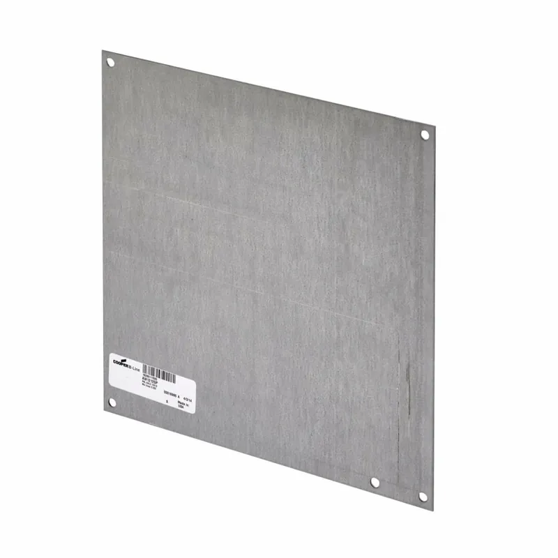 Eaton N66P B-Line Series Panel Enclosure NEMA 1 4.25 In Width X 4.25 In Height