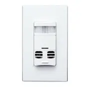 SK0487057-US20260702-105043-0 Leviton OSSMT-GDW Wall Mount Configurable Occupancy Sensor 120/230/277/347 VAC - Image 1