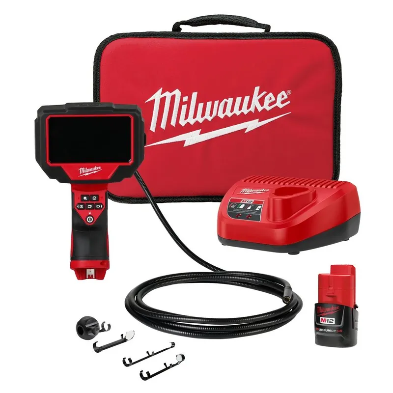SK0487135-US20260702-105043-0 Milwaukee 2324-21 M12 M-Spector Inspection Camera Kit, 10 Feet - Image 1