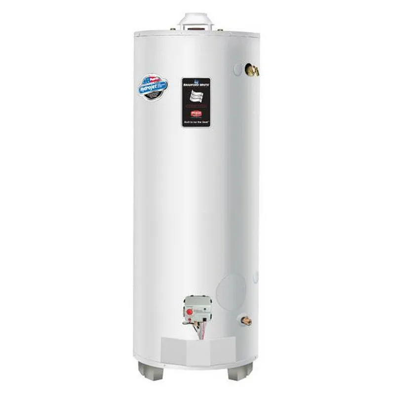 SK0487203-US20260702-105043-0 Bradford White RG250H6N FVIR Defender Safety System 48 Gallon 65 MBH Residential Natural Gas Water Heater - Image 1
