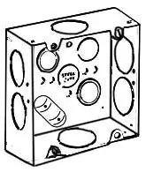 SK0487225-US20260702-105043-0 ABB 721713/41 Steel City 72171-3/4-1 Outlet Box 42 cu-in (1) Outlet 16 Knockouts - Image 1