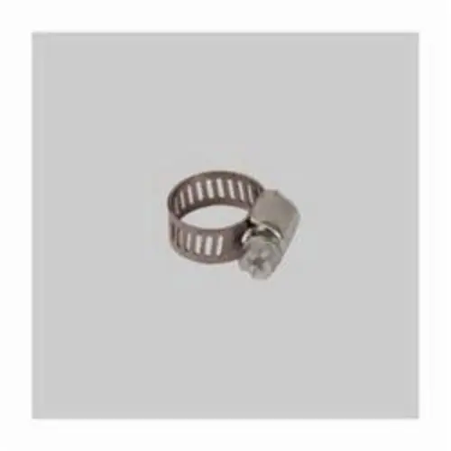 Cambridge HC14635 Hose Clamp, 1/4 to 5/8 in Clamping, Stainless Steel Band, Steel Bolt