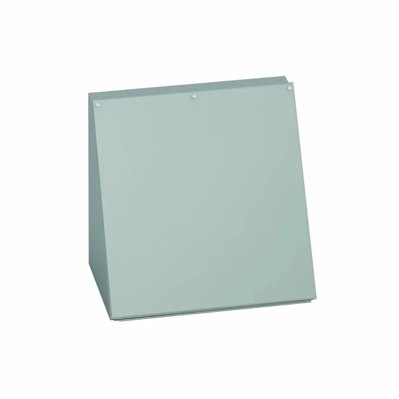 Eaton AC-12C12 B-Line series consolet enclosure 12 in W x 9.12 in D x 12 in H NEMA 12