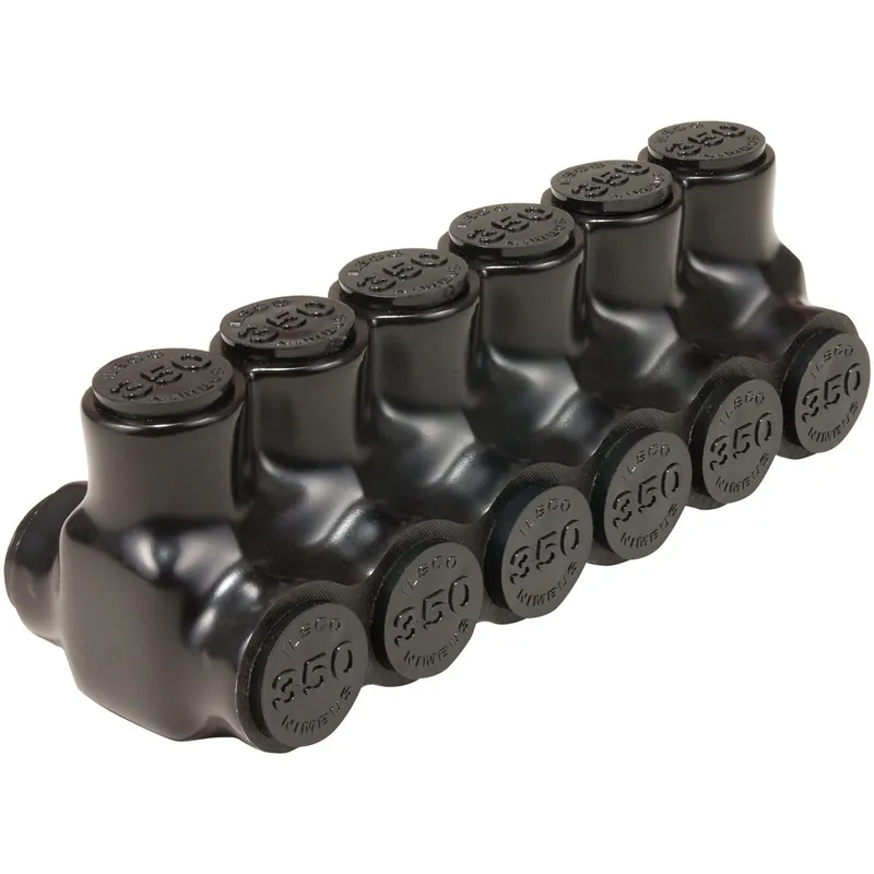 SK0487309-US20260702-105043-0 ILSCO PBTD-6-750 INSUL AL MECH (6) 750-250 DUALT UL CSA - Image 1