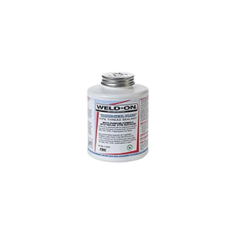 SK0487316-US20260702-105043-0 IPS Corporation 87725 WHITE SEAL Plus Pipe Seal Joint Compound 0.25 pt Brush In Cap Can - Image 1