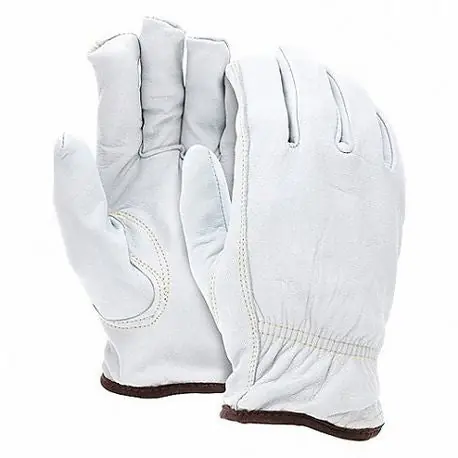 SK0487370-US20260702-105043-0 MCR Safety 3613HXXL MCR Safety Cut Pro Drivers Work Gloves, 2XL, Goatskin Leather, Hemmed Cuff, A4 - Image 1