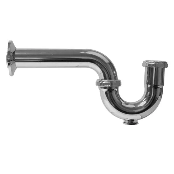 SK0487426-US20260702-105043-0 JB Industries 101CO Tubular P-Trap With Clean Out 1-1/4 in Brass - Image 1