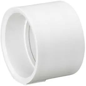 SK0487445-US20260702-105043-0 Mueller 05935 Streamline 05935 Pipe Coupling, 3 in, Hub, SCH 40/STD, PVC - Image 1