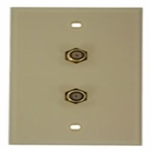 SK0487448-US20260702-105043-0 Leviton 40982-I Video Wall Jack Flush Mount - Image 1