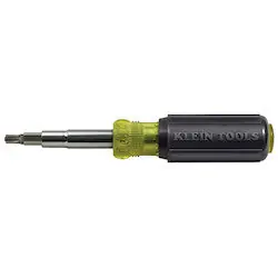 SK0487487-US20260702-105043-0 Klein 32505 11-in-1 Multi-Bit Screwdriver / Nut Driver with Combo Tips - Image 1