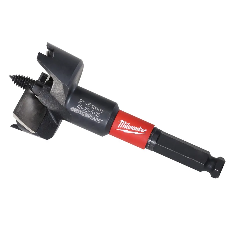 SK0487608-US20260702-105043-0 Milwaukee 48-25-5135 2 in. SWITCHBLADE Selfeed Bit - Image 1