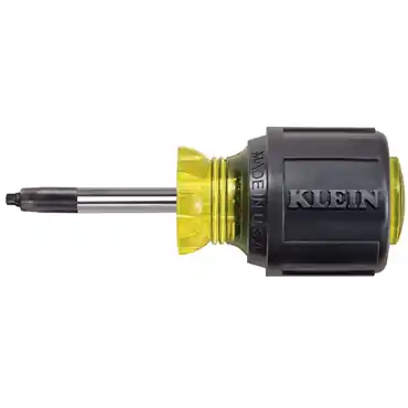 SK0487615-US20260702-105043-0 Klein Tools 668 #1 Square Recess Screwdriver 1-1/2-Inch - Image 1