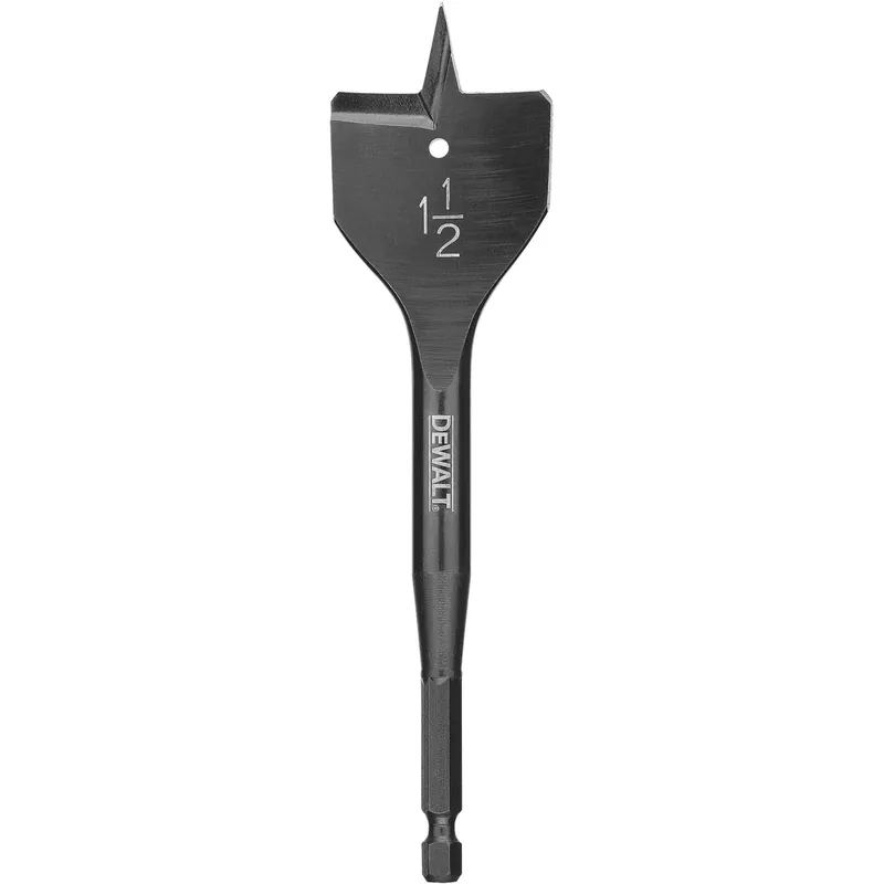 SK0487617-US20260702-105043-0 DeWalt DW1586 1-1/2 x 6 Heavy Duty Spade Bit - Image 1