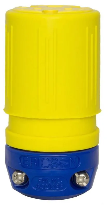 Ericson 1610-C Straight Blade Connector 15A 125V NEMA 5-15R