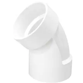 SK0487636-US20260702-105043-0 Mueller 05893 Streamline 45 deg Street Elbow 4 in Spigot x Hub SCH 40/STD - Image 1
