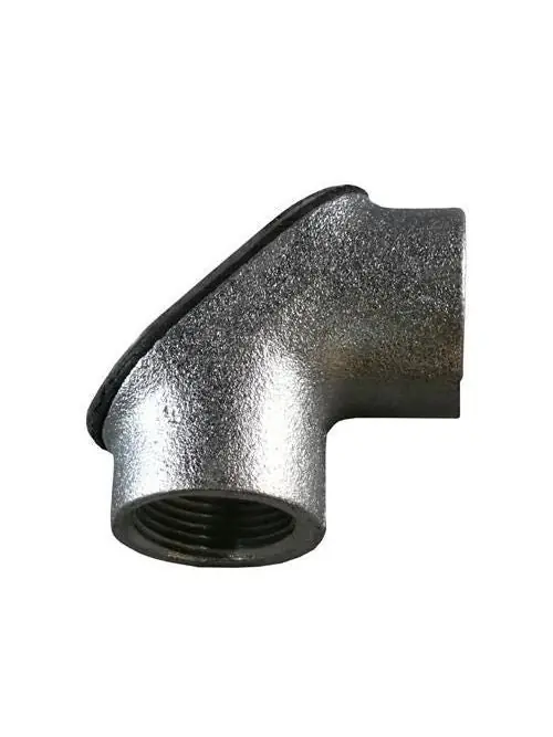 SK0487702-US20260702-105043-0 Appleton FFL-50 1/2 90deg Female Gasketed Pulling Elbow - Watertight - Image 1