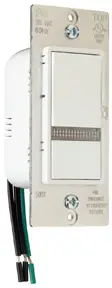 Legrand TM8LOCATORW Emergency Decorator Home Locator Switch 500 Watts 15A 120VAC