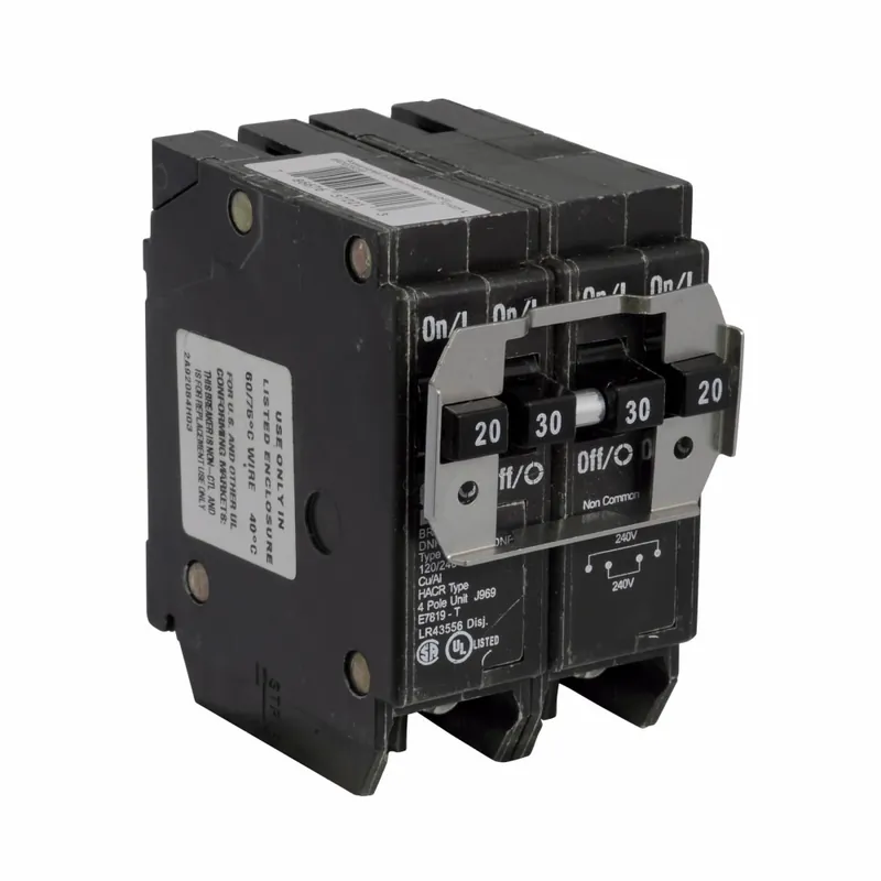 Eaton BRD230240 BRD Quad 1-30A/2P 1-4