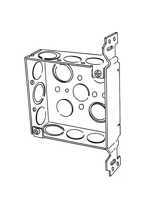 SK0487794-US20260702-105043-0 Appleton 4SVB-EK-PL 4 Square Outlet/Switch Box 21 cu-in Replacement MPN - Image 1