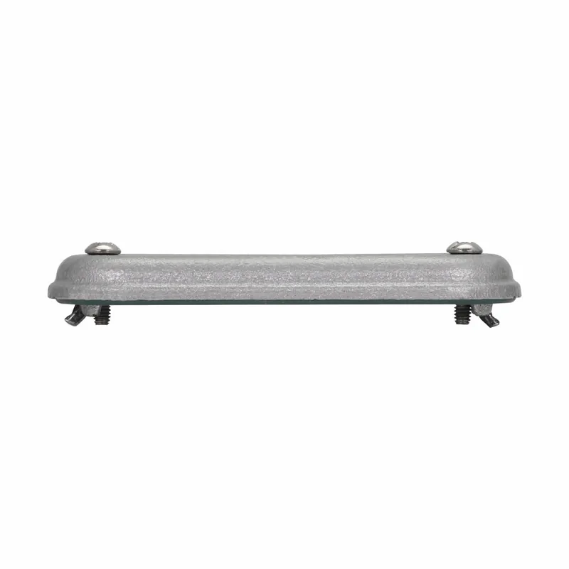 Crouse-Hinds 470FG Condulet Form 7 Wedgenut Cover with Integral Gasket 1-1/4 Inch