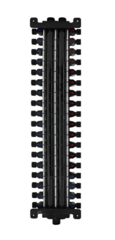 SK0487886-US20260702-105043-0 Viega 49630 1/2 36 Port MANABLOC without Port Adapters (14 Hot, 22 Cold) - Image 1
