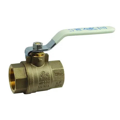 SK0487903-US20260702-105043-0 Aalberts 94ALF10701A Apollo 94ALF-A Full Port Brass Ball Valve 600 psi 1-1/2 inch NPT x NPT - Image 1