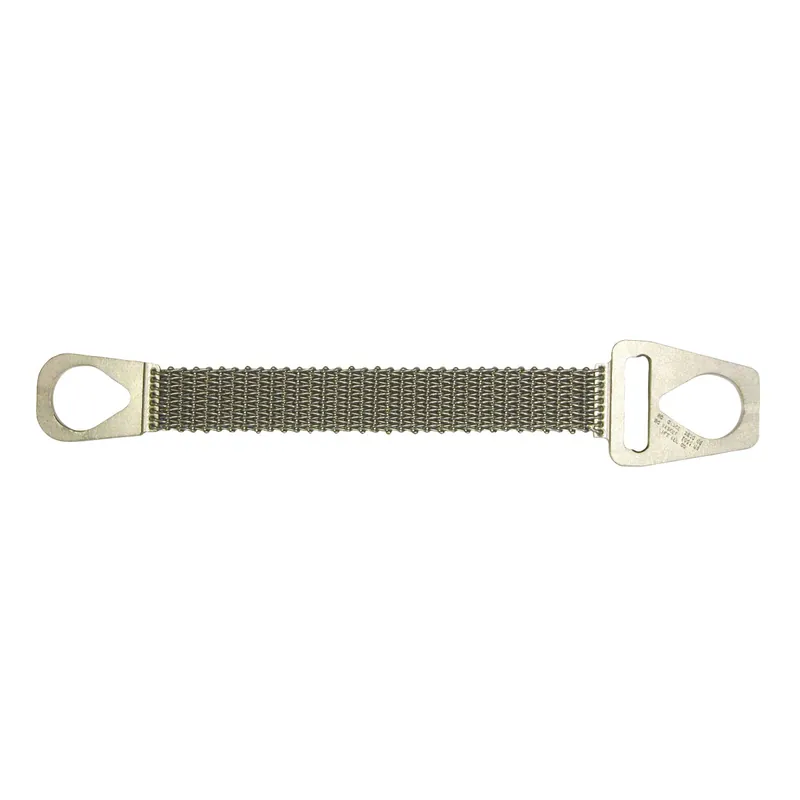 Lift-All 4T110X10 Roughneck Triangle/Choker Wire Mesh Sling 10 ft L x 4 in W Replacement MPN