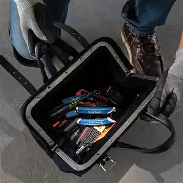 SK0487915-US20260702-105043-0 Klein Tools 510212BLK Tool Bag 12 Inch - Image 1